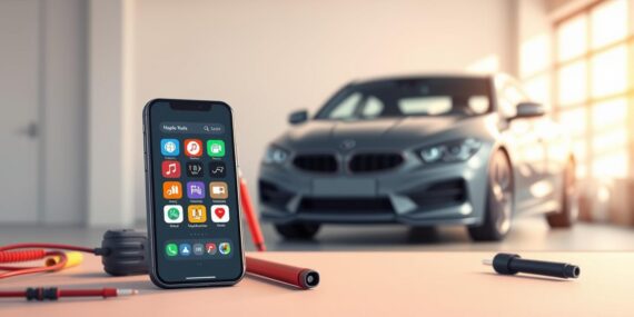 Aplicativos gratuitos para diagnóstico rápido de problemas do carro