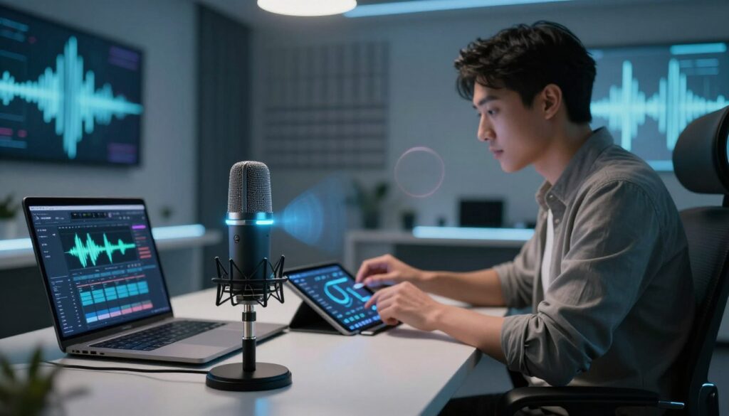 tecnologia de mudança de voz