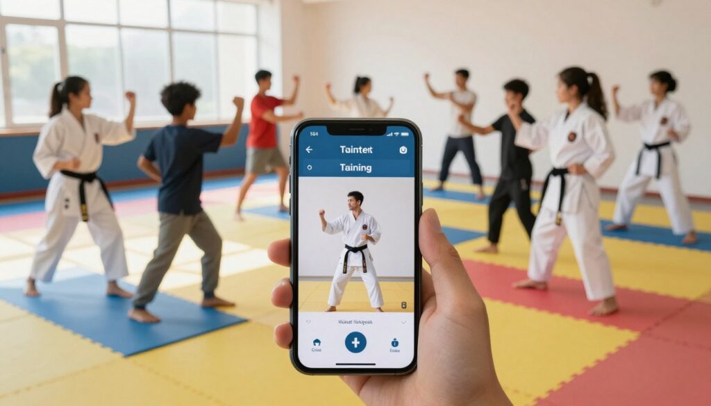 treinos guiados pelo celular