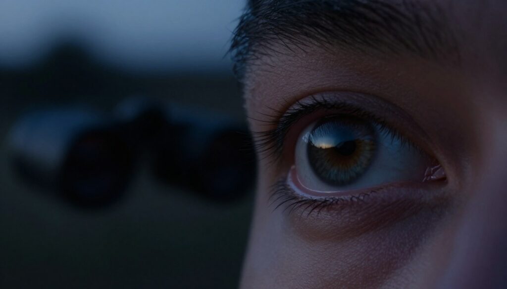 Adaptação dos olhos ao escuro