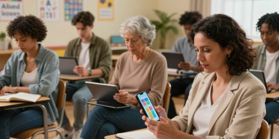 Alfabetização de Adultos pelo Celular: Guia Completo