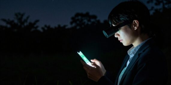 Aplicativos de visão noturna: veja no escuro usando o celular