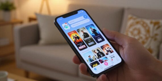 Aplicativos para Ver Filmes HD no Android e iOS