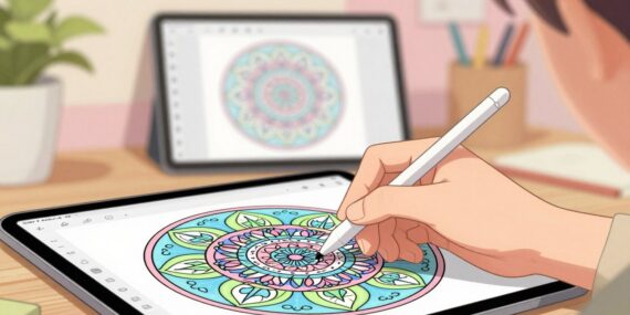 Melhor App de Colorir Para Relaxar no Celular