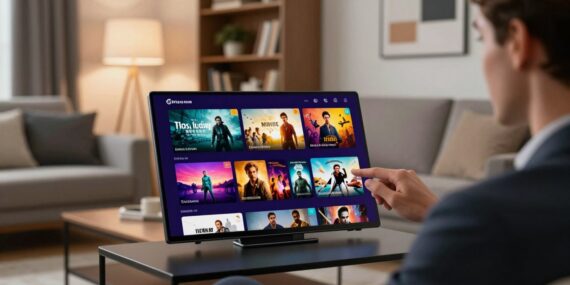 Aplicativos para Assistir Filmes Online em Alta Qualidade