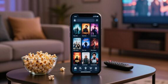 Melhores Aplicativos Grátis para Assistir Filmes no Celular