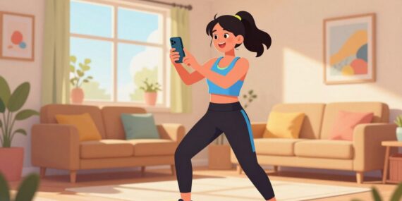 Como Fazer Zumba Pelo Celular e Emagrecer Mais Rápido