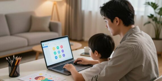 Controle Parental: Como Manter Seus Filhos Seguros na Internet