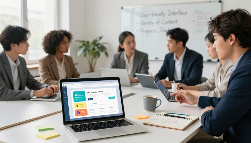 Critérios de seleção e dicas para aprender inglês