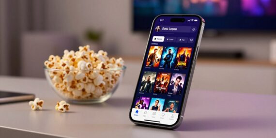 Melhores Aplicativos para Assistir Filmes no Celular em 2026