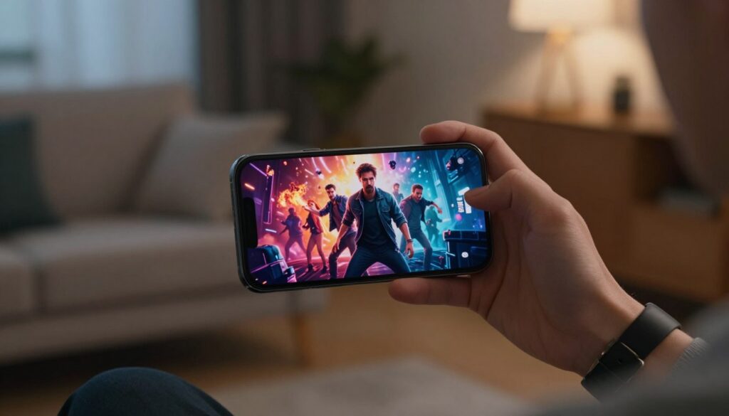 Filmes online em alta qualidade no celular