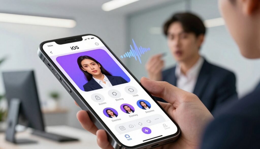 Métodos profissionais de alteração vocal no iOS