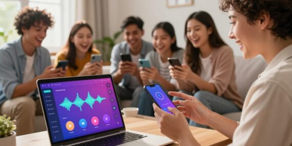 Aplicativos de Mudança de Voz Grátis: Divirta-se com Efeitos Realistas