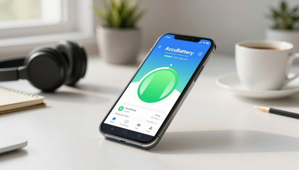 aplicativo AccuBattery aplicativo AccuBattery