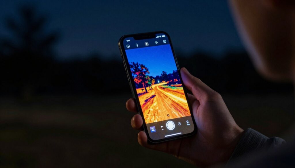 aplicativo-câmera noturna térmica