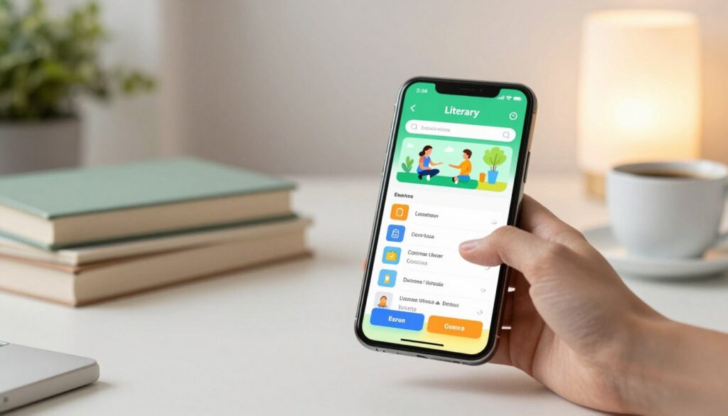 aplicativo de alfabetização