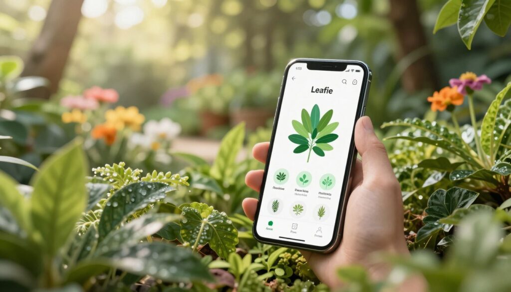 aplicativo de identificação de plantas