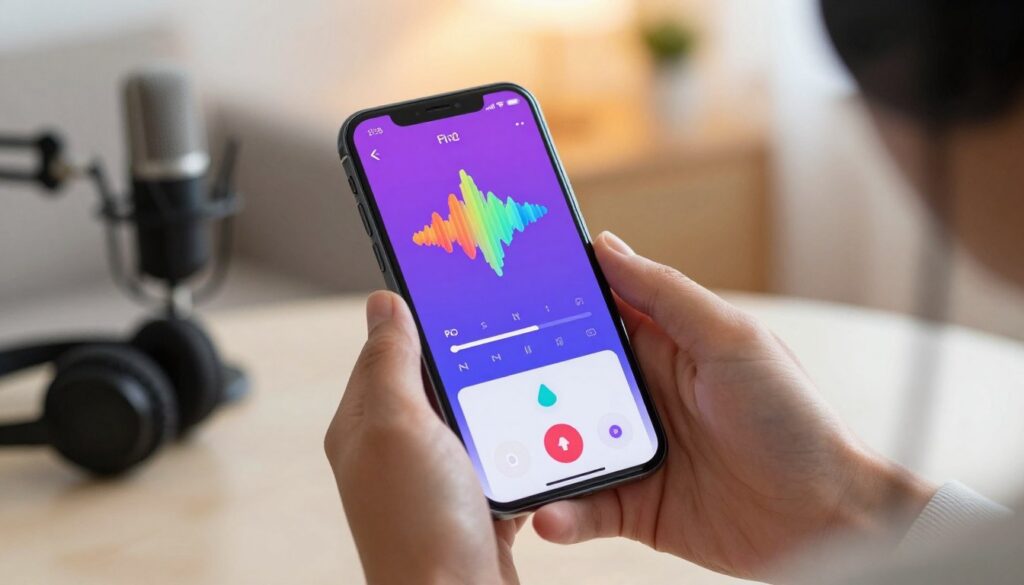 aplicativo de mudança de voz