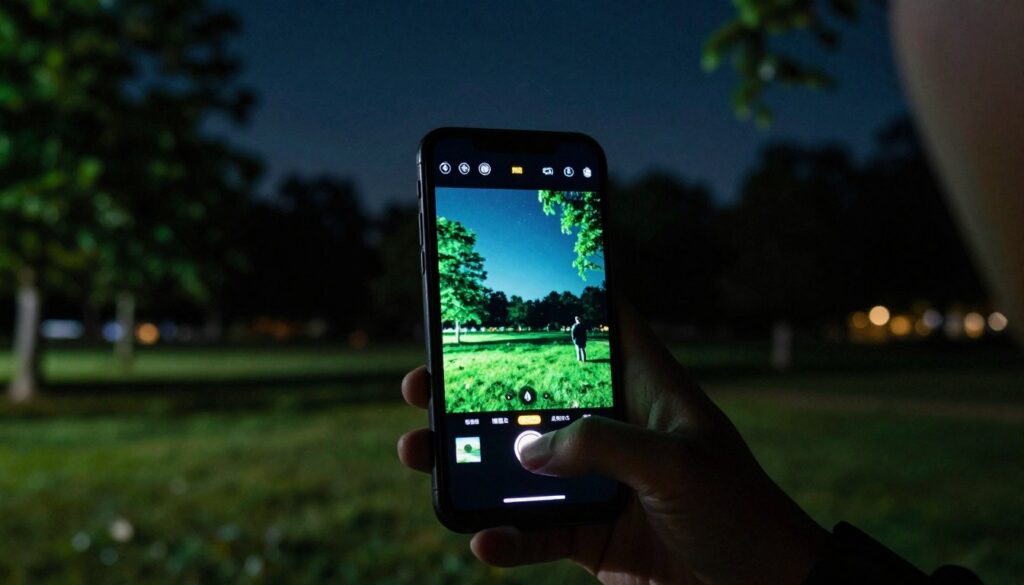 aplicativo de visão noturna para celular
