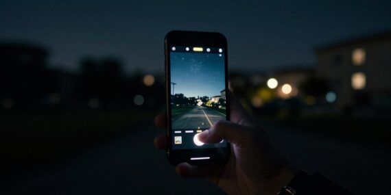 Vale a pena usar um aplicativo grátis de visão noturna?