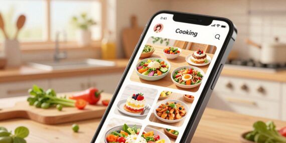 Aplicativos gratuitos para aprender a cozinhar no dia a dia