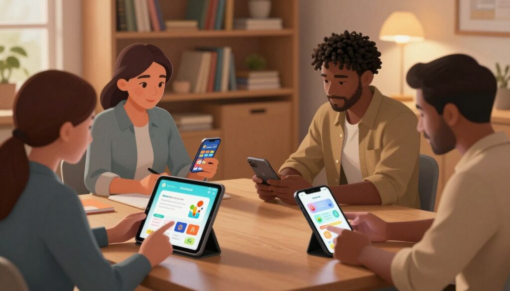 aplicativos de alfabetização