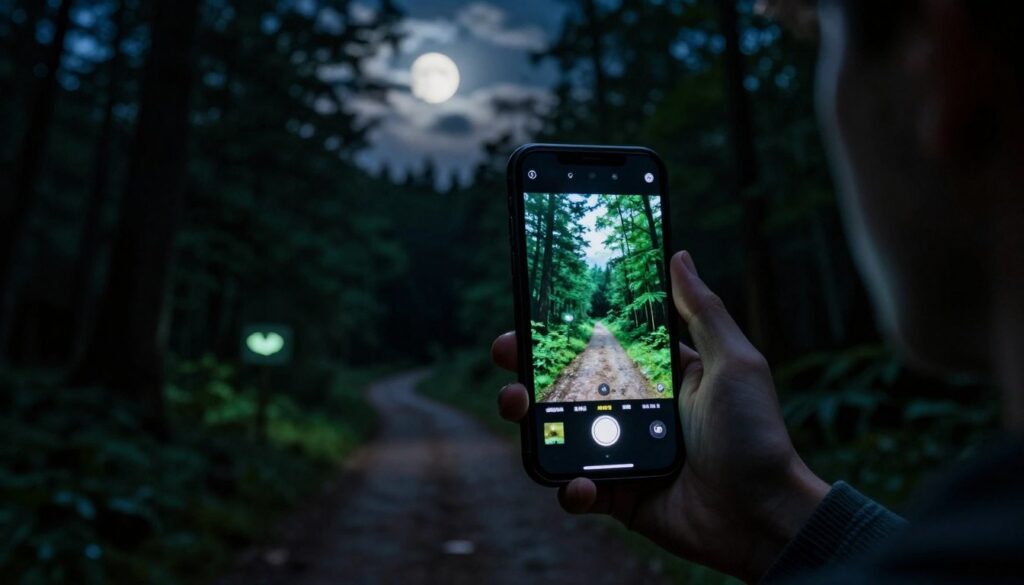 aplicativos de visão noturna