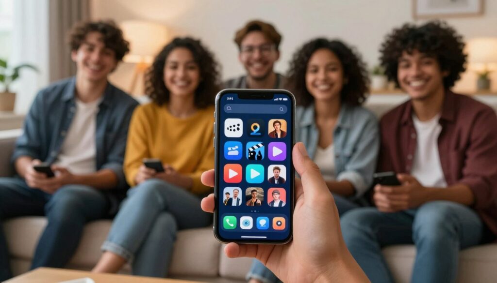 aplicativos para assistir filmes