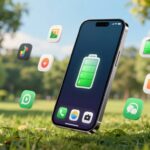 Aplicativos gratuitos para melhorar a bateria do seu celular hoje