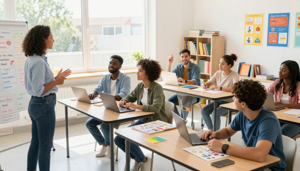 aulas de inglês práticas