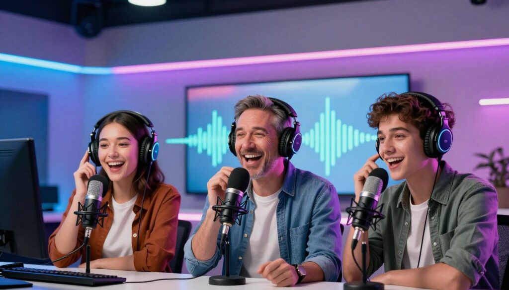 benefícios da mudança de voz em tempo real