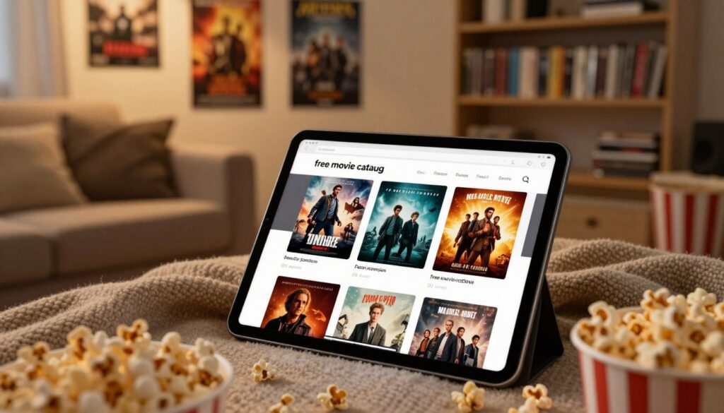 catálogo de filmes grátis