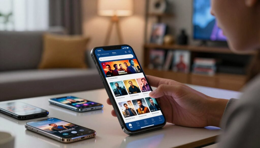 configuração de aplicativos de filmes configuração de aplicativos de filmes