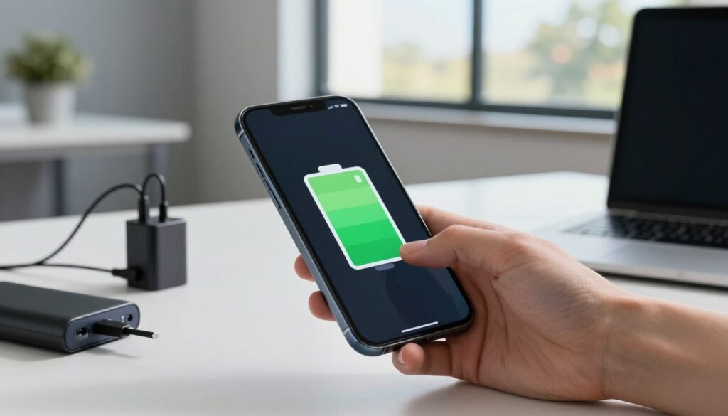 duração da bateria do celular