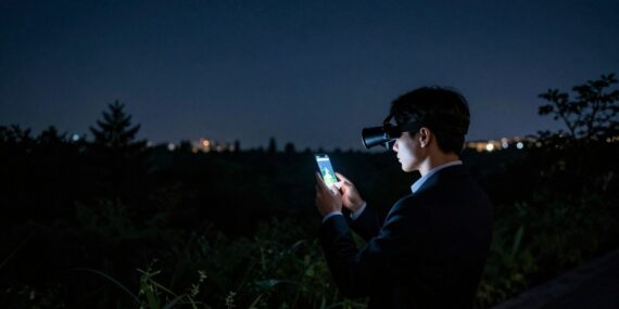 Aplicativo grátis de visão noturna para enxergar no escuro