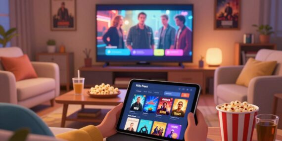 Top aplicativos para ver filmes grátis sem assinatura