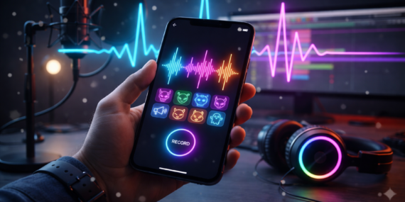 Descubra Aplicativos que Deixam Sua Voz Irreconhecível