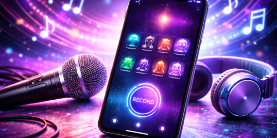 Transforme Sua Voz com Efeitos Realistas no Celular