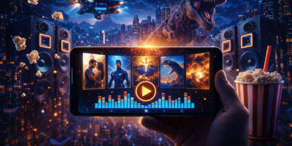 Os Melhores Apps para Maratonar Filmes no Fim de Semana