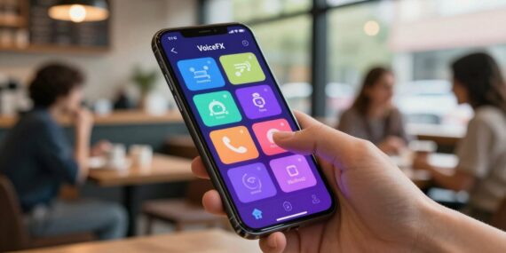Aplicativos grátis de mudança de voz para chamadas e gravações