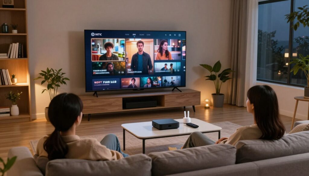 otimizando streaming de filmes