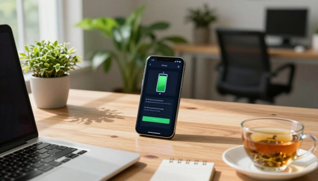 otimizar bateria do smartphone com boas práticas
