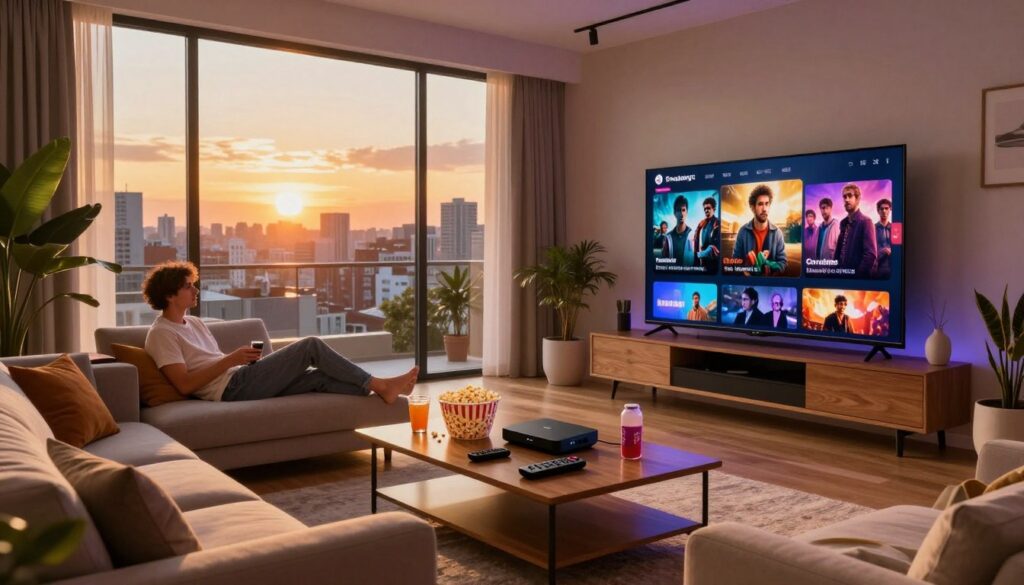 panorama streaming 2024 tendências