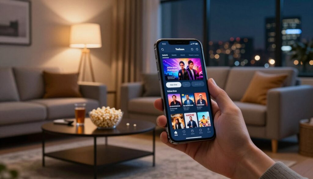 qualidade de streaming