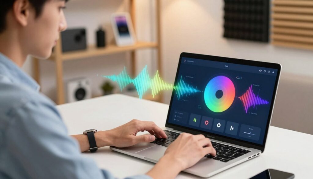 qualidade efeitos sonoros mudança de voz