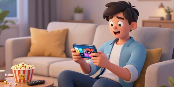 Melhores apps para liberar filmes grátis no celular