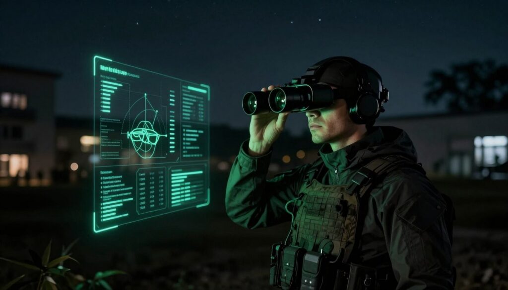 tecnologia de visão noturna