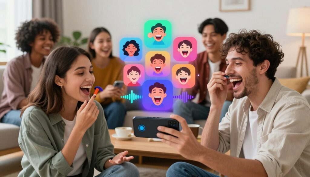 usos mudança de voz grátis