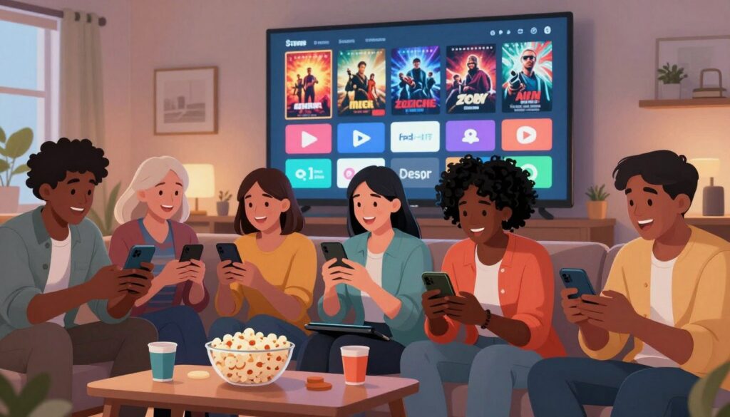 vantagens dos aplicativos de streaming grátis