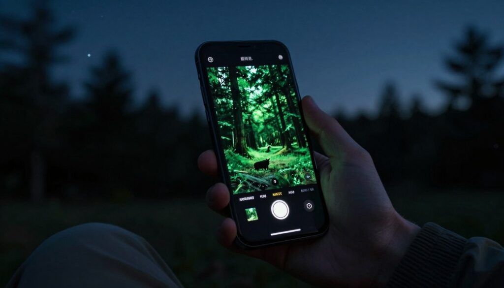 visão noturna celular